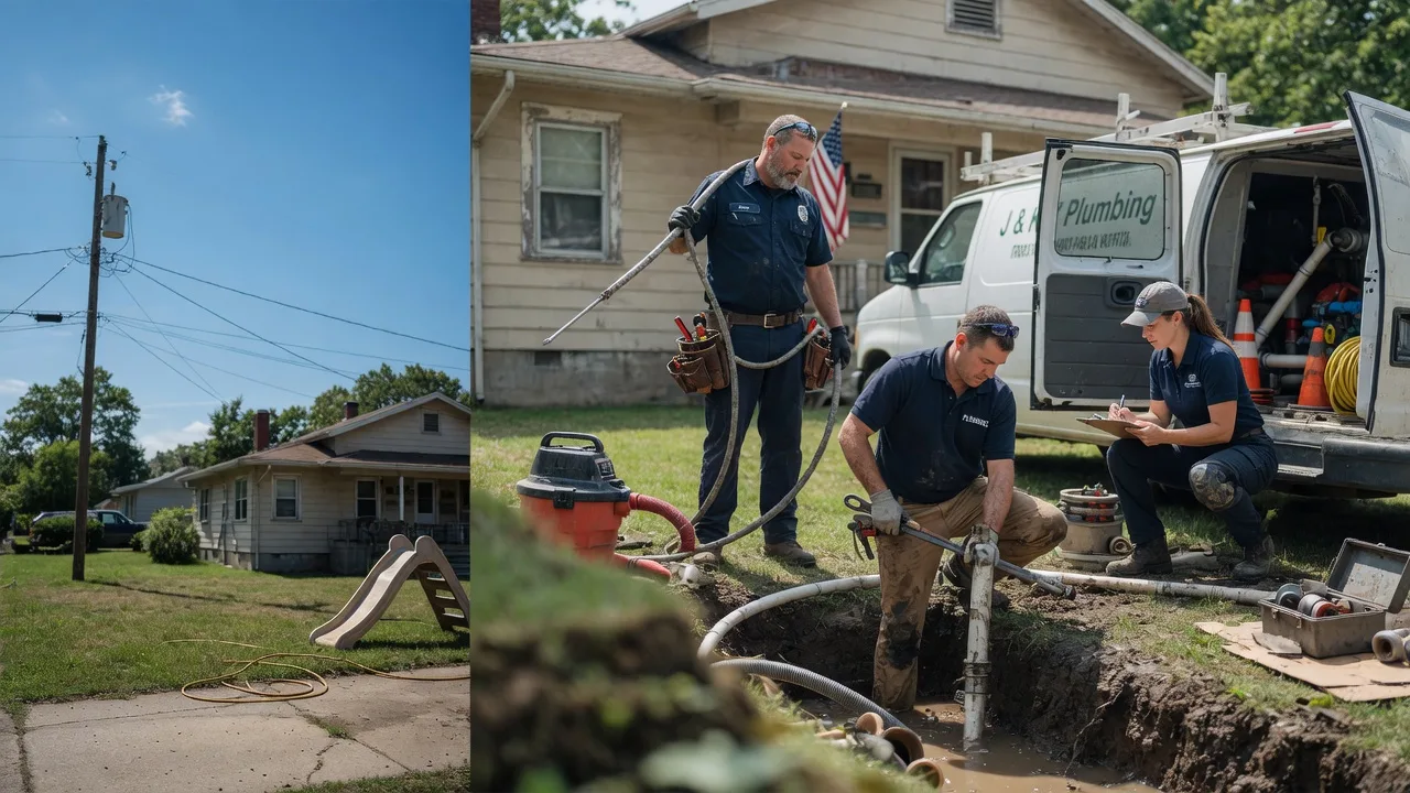Drain Cleaning in Smoaks, SC near me